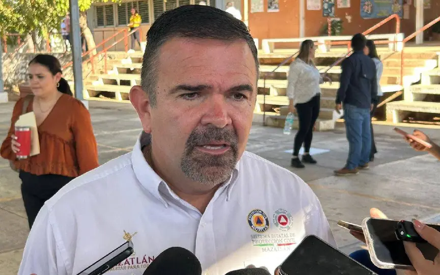 Óscar Osuna Tirado fue trasladado al hospital por heridas de bala / X @SOYCINDYBELTRAN