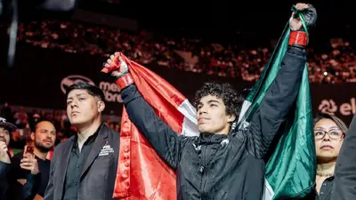 “Ya no soy una promesa”: Imanol Rodríguez con la mira fija en UFC 332