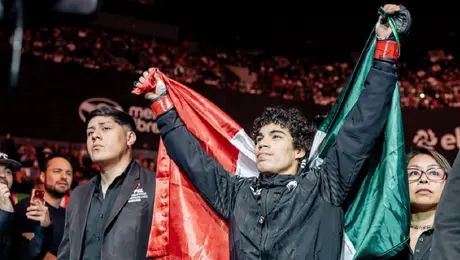 “Ya no soy una promesa”: Imanol Rodríguez con la mira fija en UFC 332
