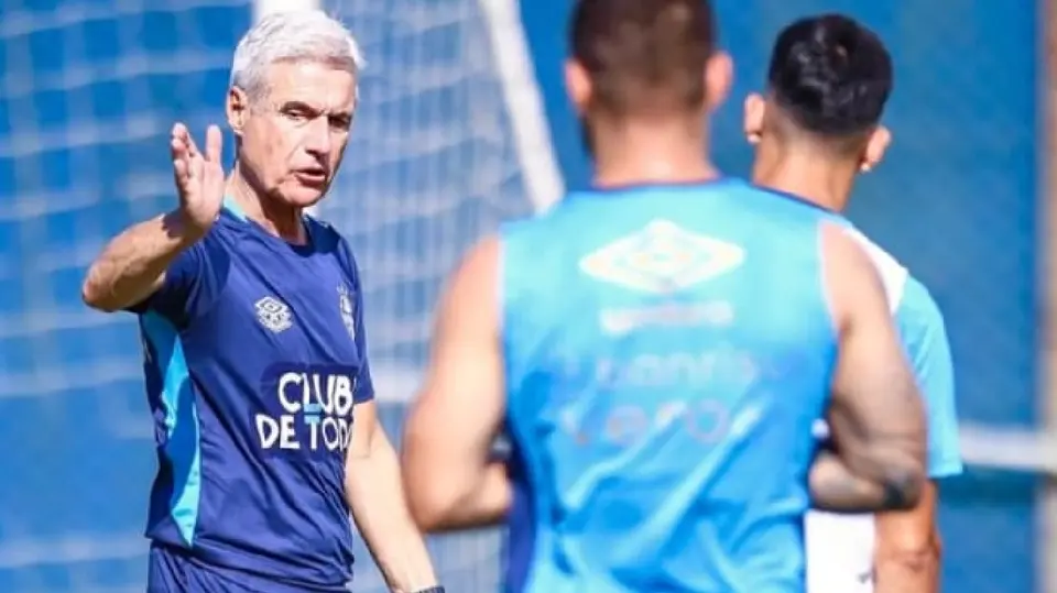 Luis Castro, entrenador de Gremio | IG:@luis_castro_official