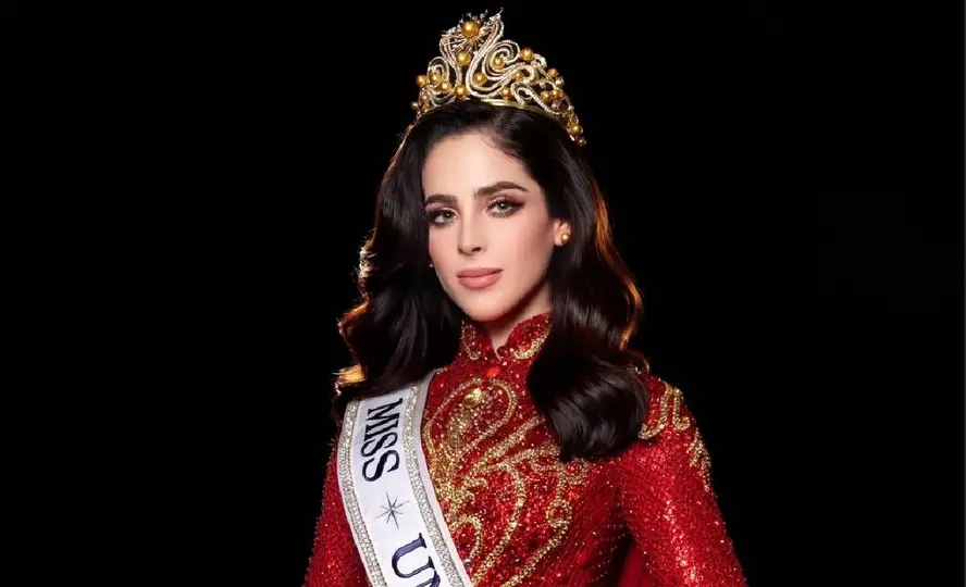 La Miss Universo pidió respeto a la prensa./I:@fatimaboschfdz