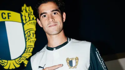 OFICIAL: Patricio Salas llega al Famalicao de Portugal proveniente de América