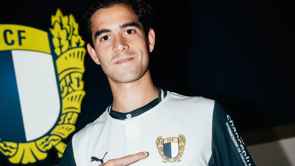 OFICIAL: Patricio Salas llega al Famalicao de Portugal proveniente de América