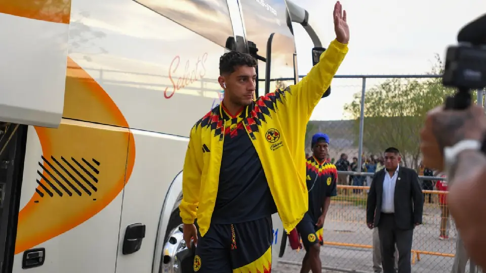 “Hoy los considero mi familia”: Sebastián Cáceres manda emotiva despedida al Club América