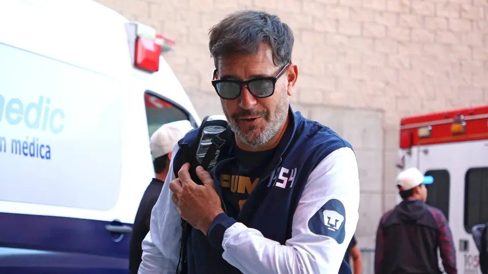 Gustavo Lema como director técnico de Pumas en la Liga MX | IMAGO 7