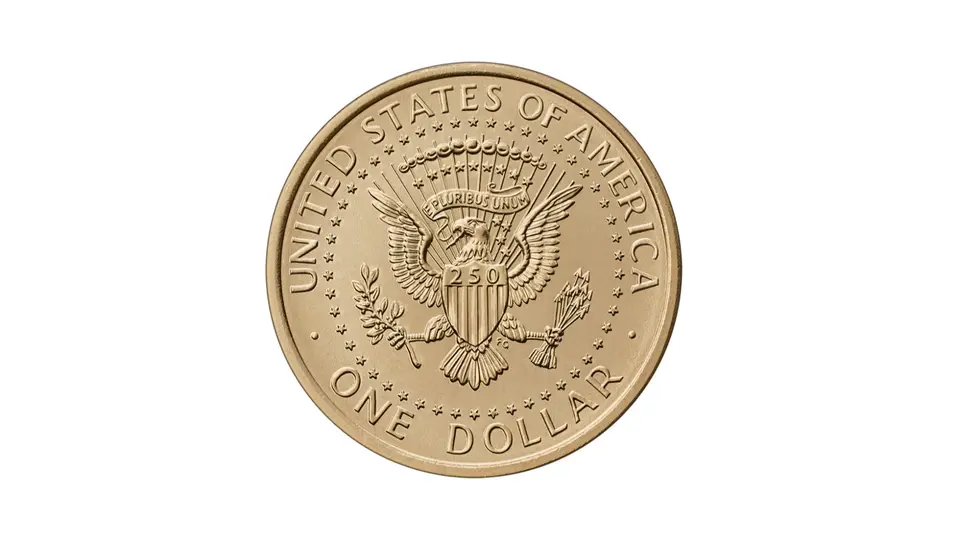 La Casa de Moneda de Estados Unidos comercializa la pieza en presentaciones para coleccionistas / Especial