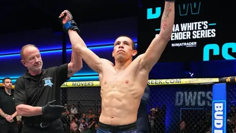 Silvestre Sánchez noquea en el Contender Series y obtiene su contrato con UFC