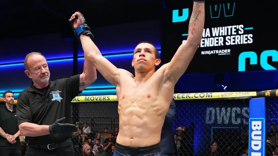 Silvestre Sánchez noquea en el Contender Series y obtiene su contrato con UFC