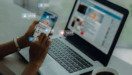 Las redes sociales está afectando a los adultos de esta manera