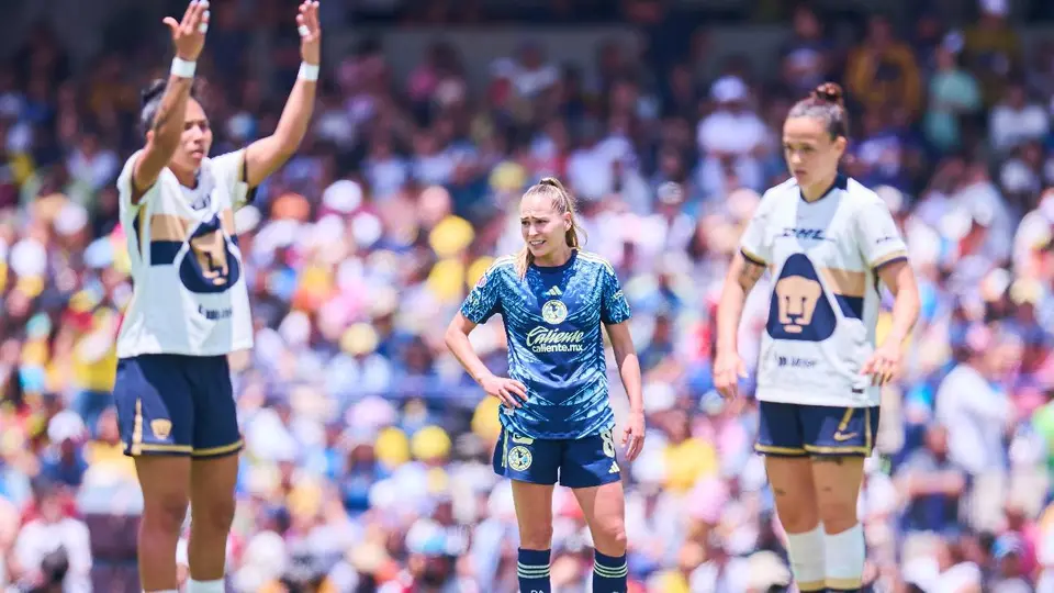 Pumas vs América femenil l MEXSPORT