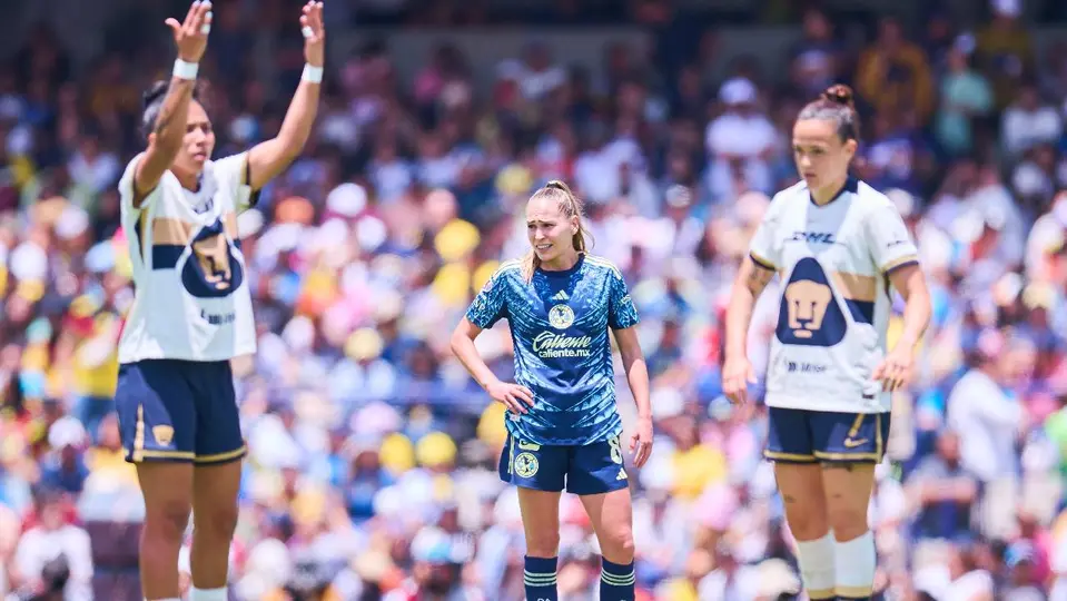 Pumas vs América femenil l MEXSPORT