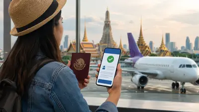 Tailandia exigirá visa a mexicanos desde el 15 de septiembre de 2026: requisitos para viajar