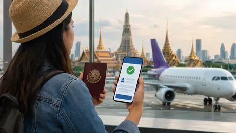 Tailandia exigirá visa a mexicanos desde el 15 de septiembre de 2026: requisitos para viajar