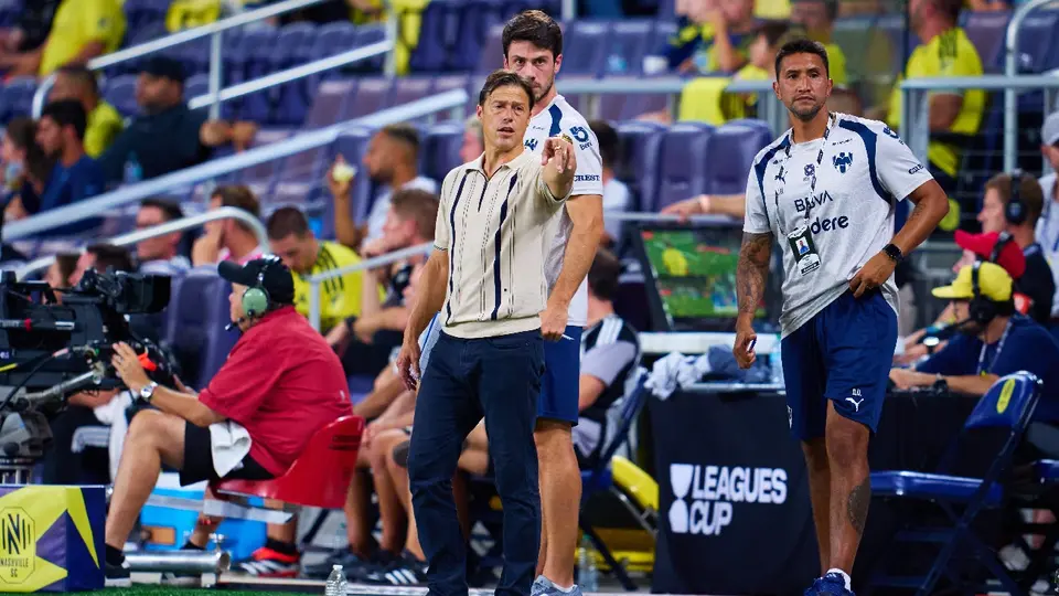 Matías Almeyda en un partido de Monterrey | MEXSPORT