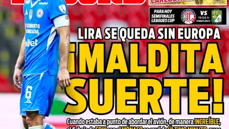 Portada RÉCORD 2 septiembre 2026