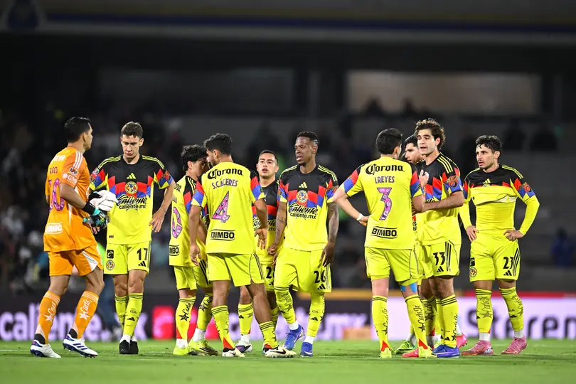 Sebastián Cáceres con América l MEXSPORT