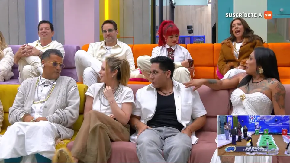 Sus compañeros no esperaban su salida del reality / Especial