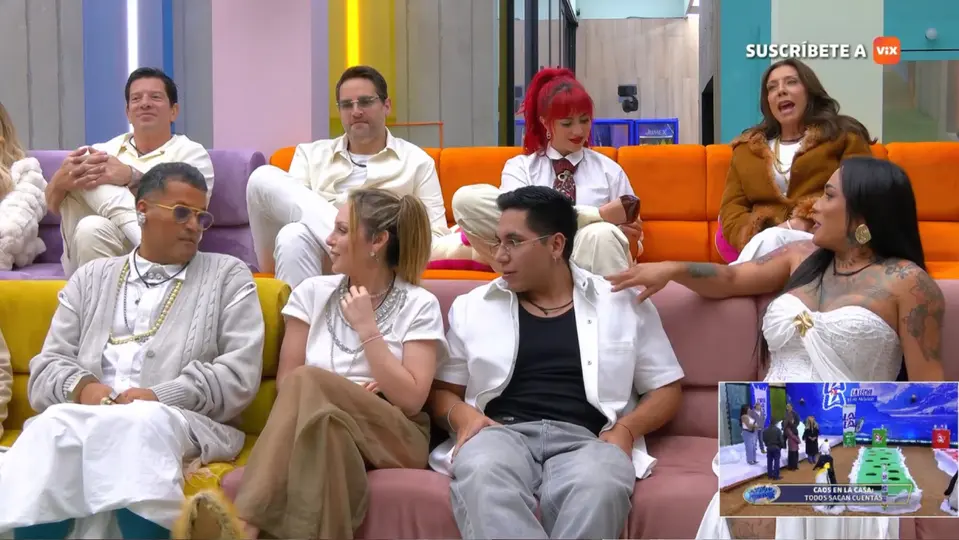 Sus compañeros no esperaban su salida del reality / Especial