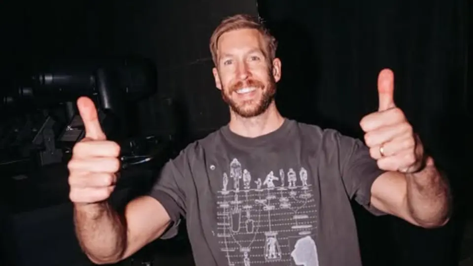 El productor y DJ Calvin Harris ofrecerá dos presentaciones en la Ciudad de México durante octubre de 2026. / @calvinharris