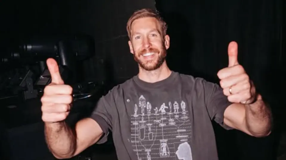 El productor y DJ Calvin Harris ofrecerá dos presentaciones en la Ciudad de México durante octubre de 2026. / @calvinharris