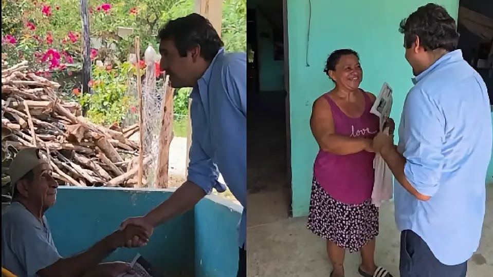 El hijo del expresidente López Obrador confirmó personalmente su inscripción / Especial
