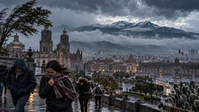 México recibirá 7 frentes fríos en octubre y así pegarán las bajas temperaturas