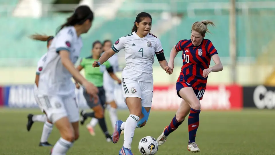 Jana Gutiérrez con la Selección Mexicana Sub-20, su única experiencia con el Tri | MEXSPORT