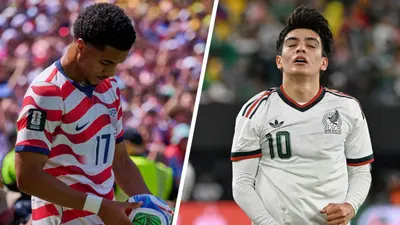 Estados Unidos supera a México en valor previo al Clásico de Norteamérica