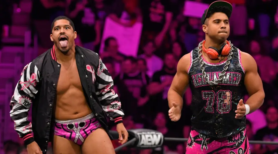 The Acclaimed realizando su entrada en AEW |AEW