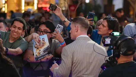 ¿John Cena se molestó en México? Su actitud durante la premiere de ‘Matchbox’ llamó la atención