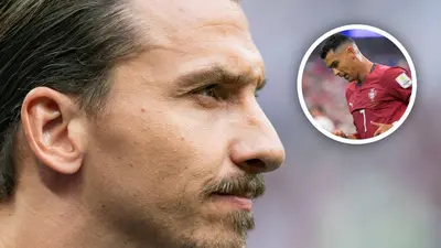 Zlatan Ibrahimovic arremete contra Cristiano Ronaldo: "No necesita arruinar su legado con su ego"
