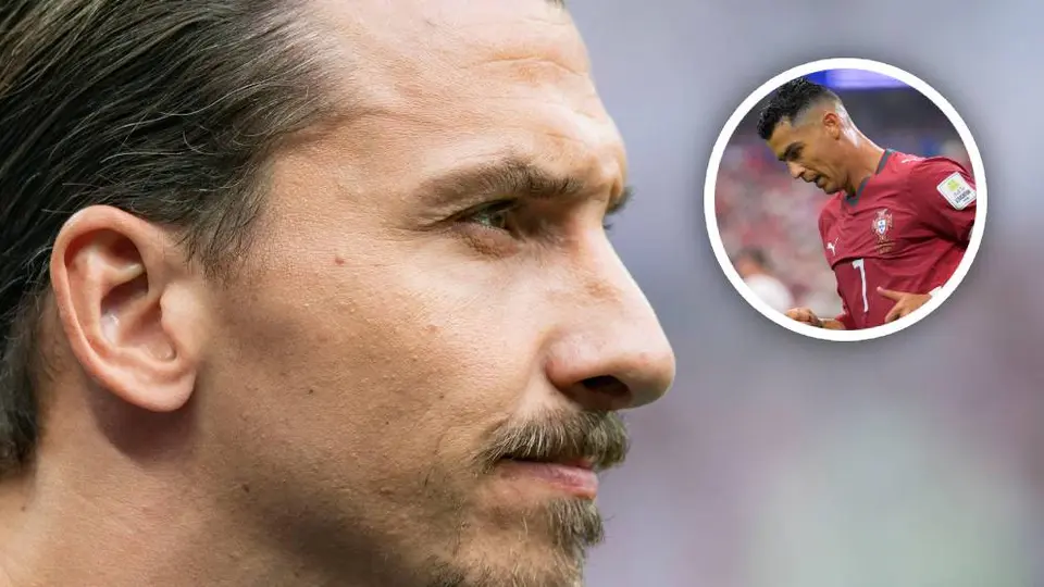 Zlatan Ibrahimovic arremete contra Cristiano Ronaldo: "No necesita arruinar su legado con su ego"