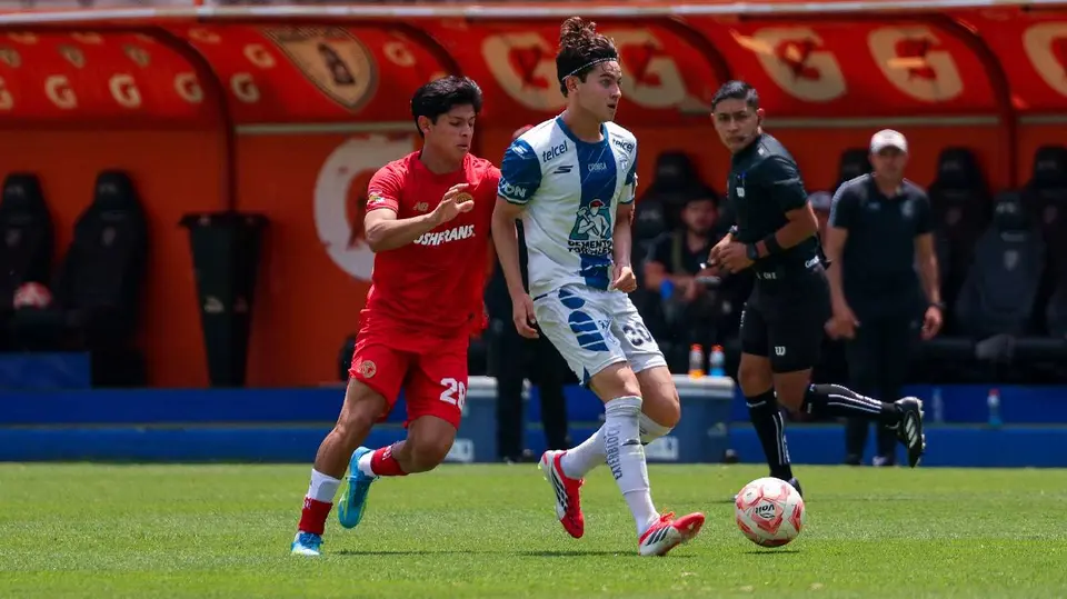 Santino Loza con Pachuca en juego de Liga MX Sub-17 | IMAGO7