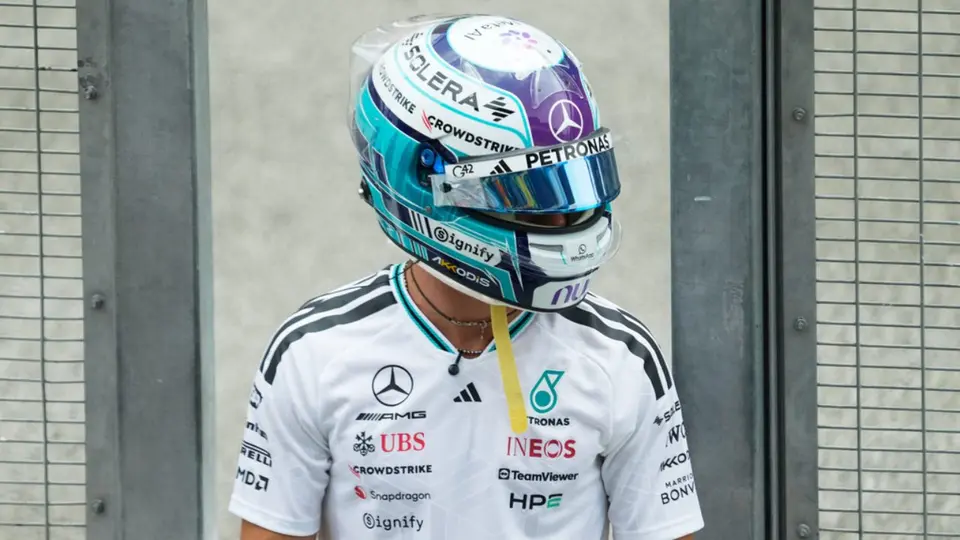 Andrea Kimi Antonelli previo al Gran Premo de Bahréin de Malasia | AP