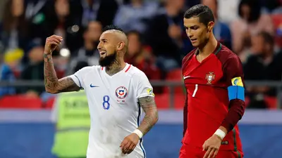 El increíble mensaje de Arturo Vidal a Cristiano Ronaldo tras su salida de Portugal