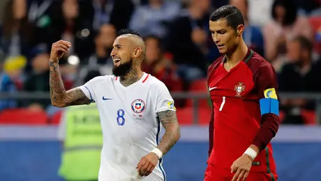 El increíble mensaje de Arturo Vidal a Cristiano Ronaldo tras su salida de Portugal