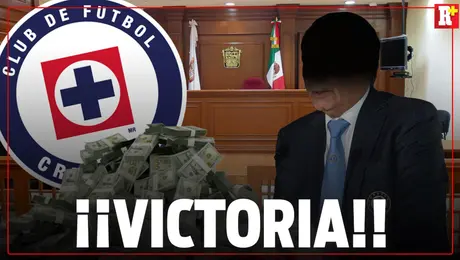 ¡Cruz Azul ganó batalla legal!