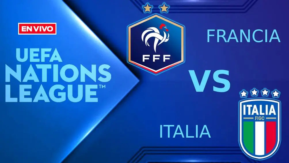 Francia vs Italia EN VIVO HOY UEFA Nations League 2026 | Bastoni pone el empate en patio ajeno