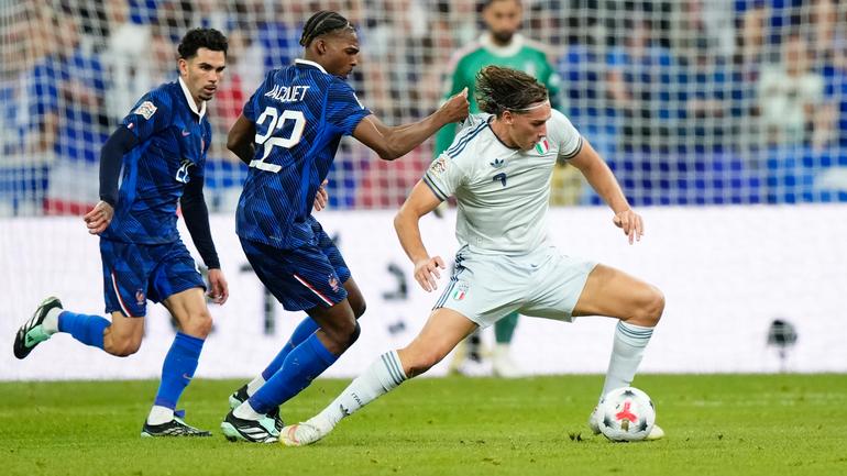 Partidazo entre Francia e Italia en Saint-Denis | AP