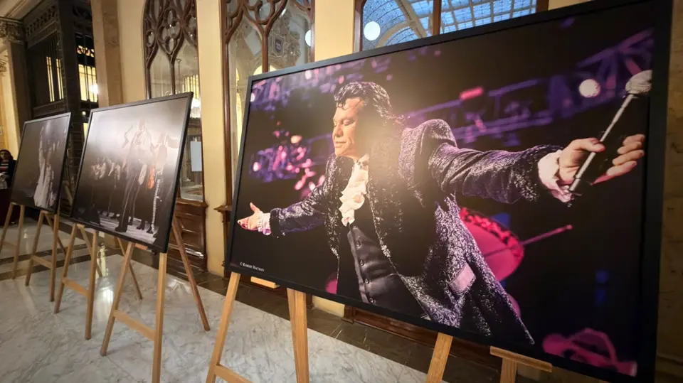 Fotografías, reconocimientos y carteles de películas forman parte de la colección exhibida en el Centro Histórico. / Georgina Sánchez