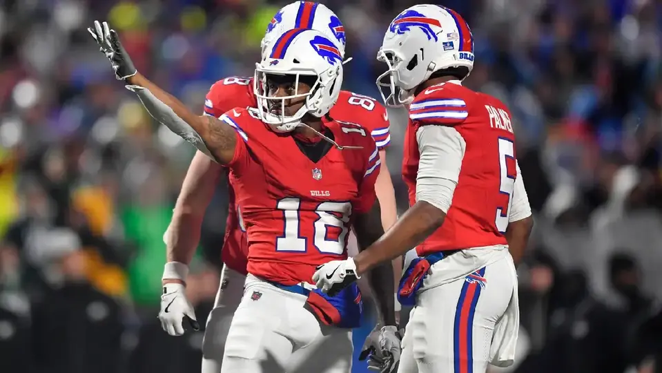 Brandin Cooks, con los Buffalo Bills | AP