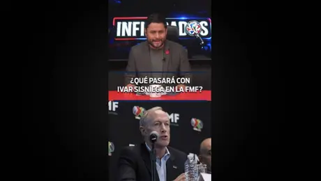 ¿Qué pasará con Ivar Sisniega en la FMF?
