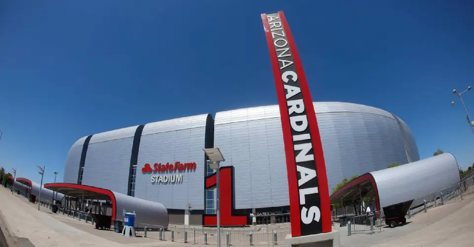 El State Farm, casa de los Arizona Cardinals de la NFL, donde el Tricolor sumará su partido 15. l IMAGO7