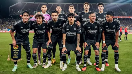 Santiago Bueno y Santiago Ramos debutaron con América en amistoso ante Cruz Azul