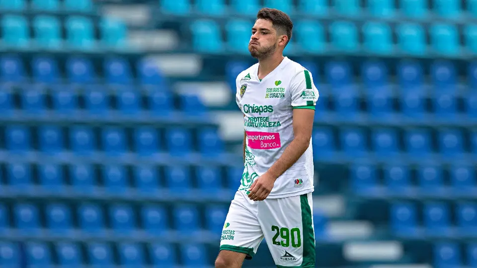 Anwar Hernández, en su tiempo como jugador de Chiapas en la Liga Premier | IMAGO7