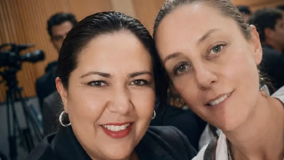 La exsenadora por Baja California negó todo arresto y explicó que estuvo en una entrevista con autoridades de EU / Especial