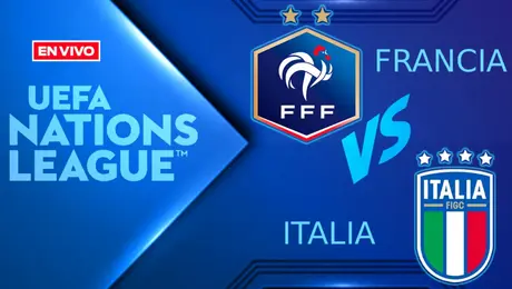 Dónde ver Francia vs Italia: Canales y hora del partido de la UEFA Nations League 2026