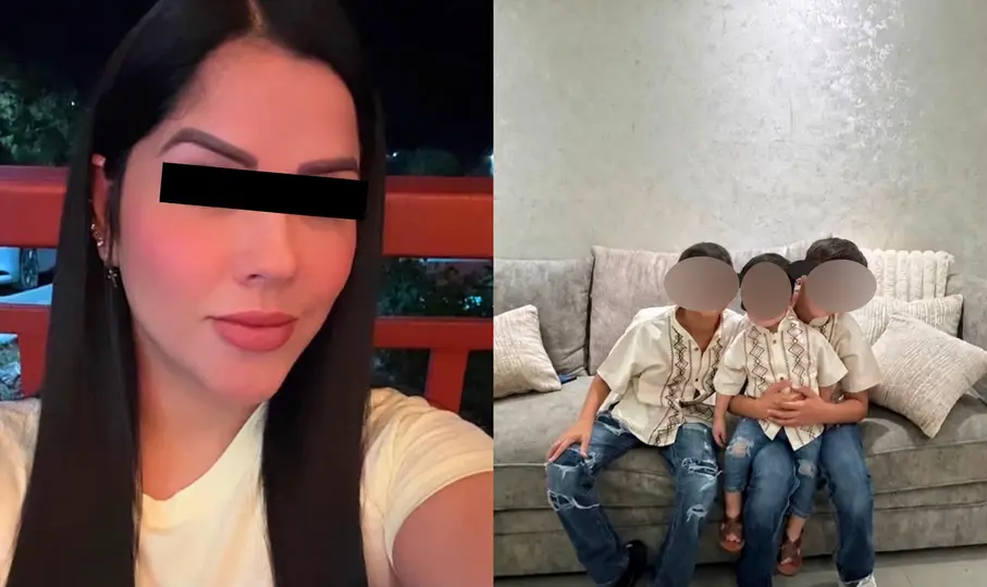 La tragedia familiar ocurrió en Montemorelos, Nuevo León, y dejó cinco personas muertas./ X