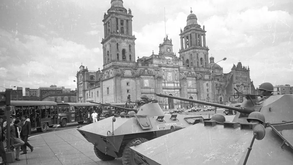 Cada 2 de octubre se realizan movilizaciones y actos conmemorativos para recordar a las víctimas de Tlatelolco / UNAM