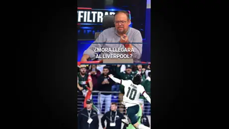 ¿Gilberto Mora llegará al Liverpool?